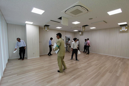 聖隷浜松病院　医局管理棟