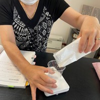 アロマで歯磨き粉を作りました 2022/08/29 20:40:28
