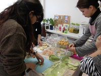 酵素ジュース作り体験会