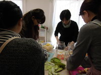 酵素ジュース作り体験会