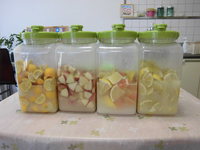 酵素ジュース作り体験会