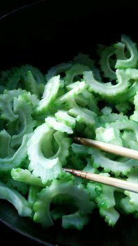 ゴーヤの味噌炒め♥うまっ 2015/08/16 22:09:43