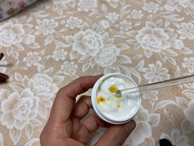 美容効果バツグン！ローズ・オットーでクリームを作りました