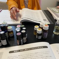 ハンドトリートメントの実習をしました 2022/05/21 19:51:57