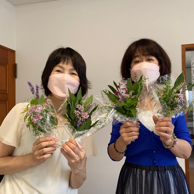 タッジーマッジーはハーブの花束のこと