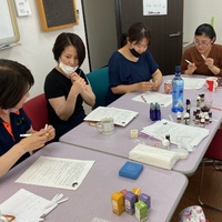 アロマセラピー健康講座を開催しました
