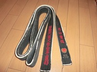 黒帯の思い出！最終章