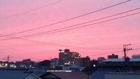 夕焼け