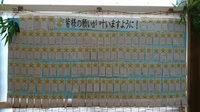 800名の願いが叶いますように！ 2019/07/08 00:19:15