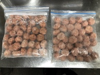 ☆特製肉団子・・・ 2018/12/25 23:29:51
