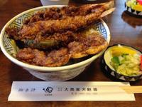 大黒屋さんの天丼 2013/10/01 11:21:13