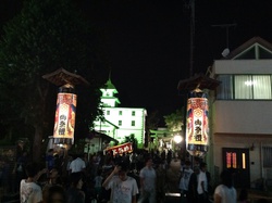 見付天神、裸祭り！