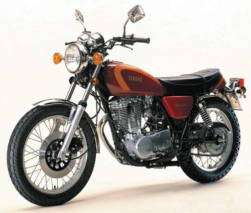 YAMAHA SR500