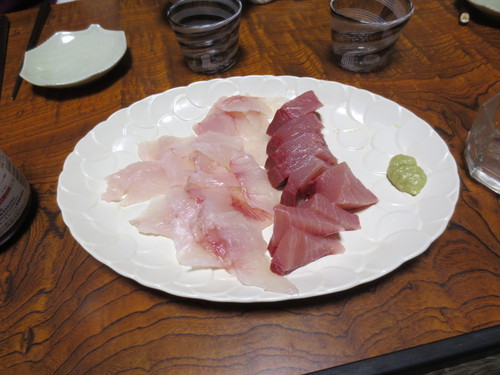 魚料理が続きました