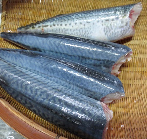 サバの醤油漬け