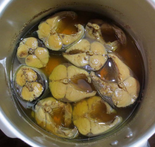 サバの水煮