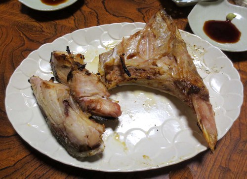 魚料理が続きました