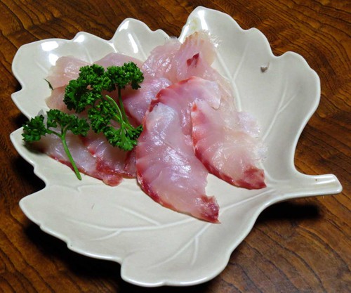 魚料理が続きました
