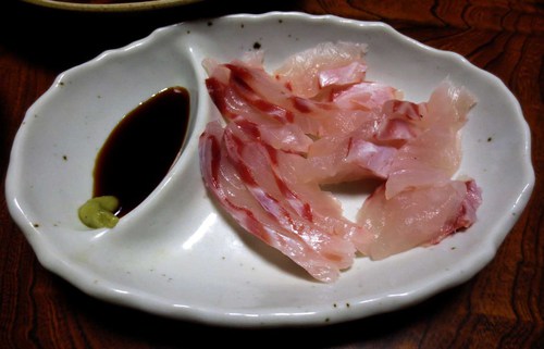 魚料理が続きました