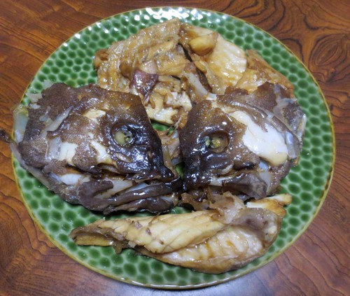 魚料理が続きました