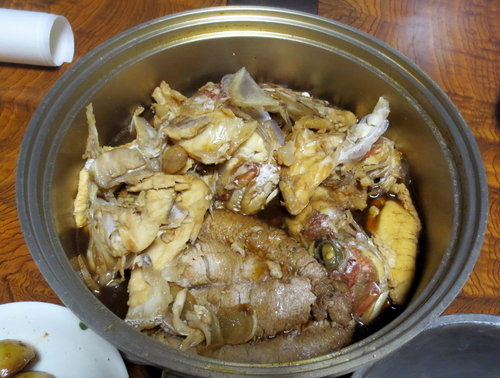 定番の鯛料理