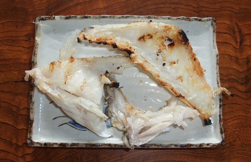 鱸のカマ