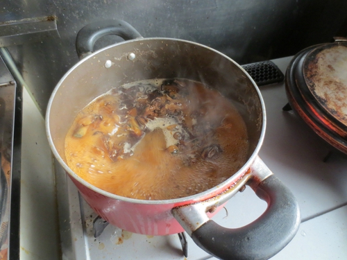 牡蠣の佃煮