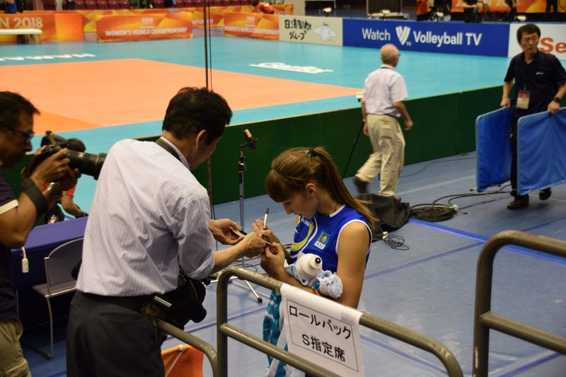 2018 Womens Word ChampionShip Kazakhstan 番外