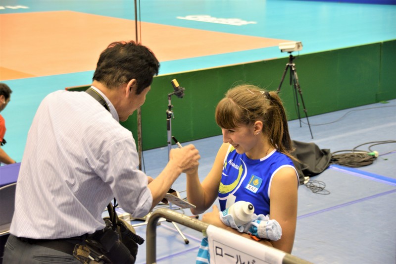 2018 Womens Word ChampionShip Kazakhstan 番外