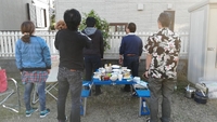 送別会でBBQ 2017/11/06 22:57:11