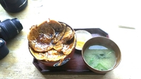 JR摩周駅 こだわり豚丼 2016/09/14 18:51:26
