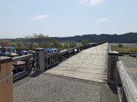 ☆静岡県中部の観光名所…蓬莱橋！(￣▽￣;)☆