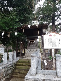 ☆霊犬神社をお参り～(´－ω－)人☆