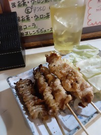 ☆今夜は駅前鶏さん生活～(*￣∇￣)ノ☆