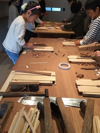 第3回　箸づくりworkshop　終了