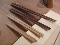 箸づくりworkshopが終わり