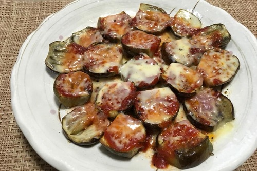 母が育てた夏野菜を こんな風に食べてみました