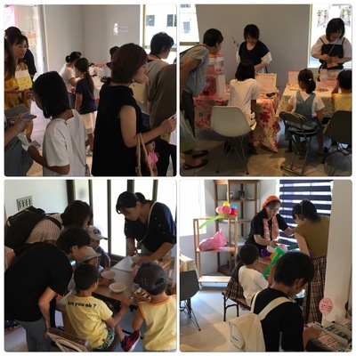 あれから1ヶ月 夏休みのイベント レポ