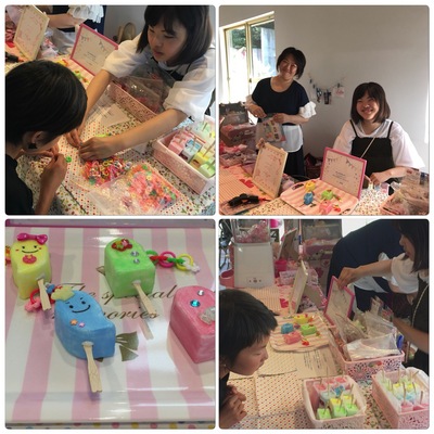 あれから1ヶ月 夏休みのイベント レポ