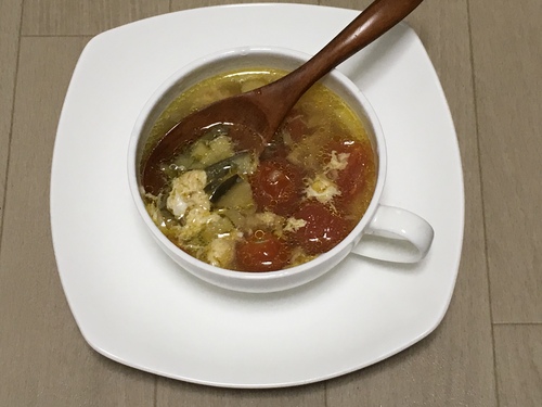 母が育てた夏野菜を こんな風に食べてみました