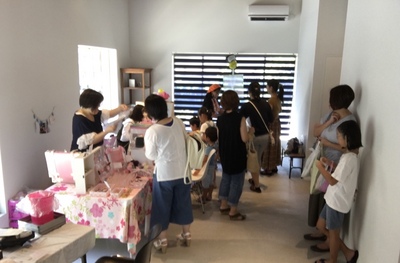 あれから1ヶ月 夏休みのイベント レポ
