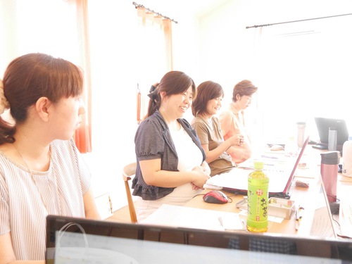 鈴木秋香さんのWEb講座に参加してきました 花みずき工房さんは いい環境です