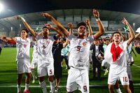 熱戦のアジアカップ準々決勝
