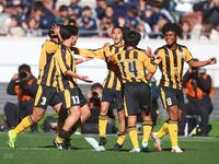前橋育英日本一！死闘PK戦20人「心の中で叫んだ」