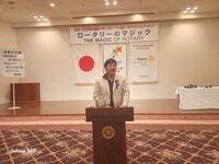ラジコン卓話(HHRC第1206回例会)