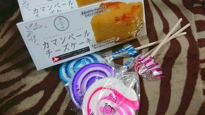 ★クルクル甘い物(女将FBから)
