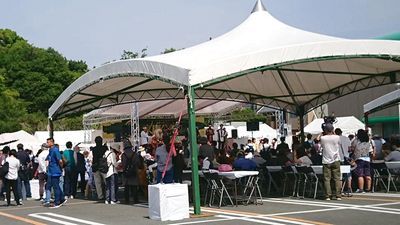 ★「家康楽市」in 浜松出世城2019(女将FBから)