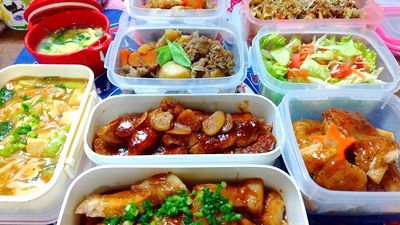 ★息子から、食料SOS(女将FBから)