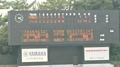 ★full回転…野球に花火(女将FBから)