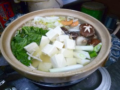 湯豆腐が美味しい季節 70度でふんわり L きくいち日記